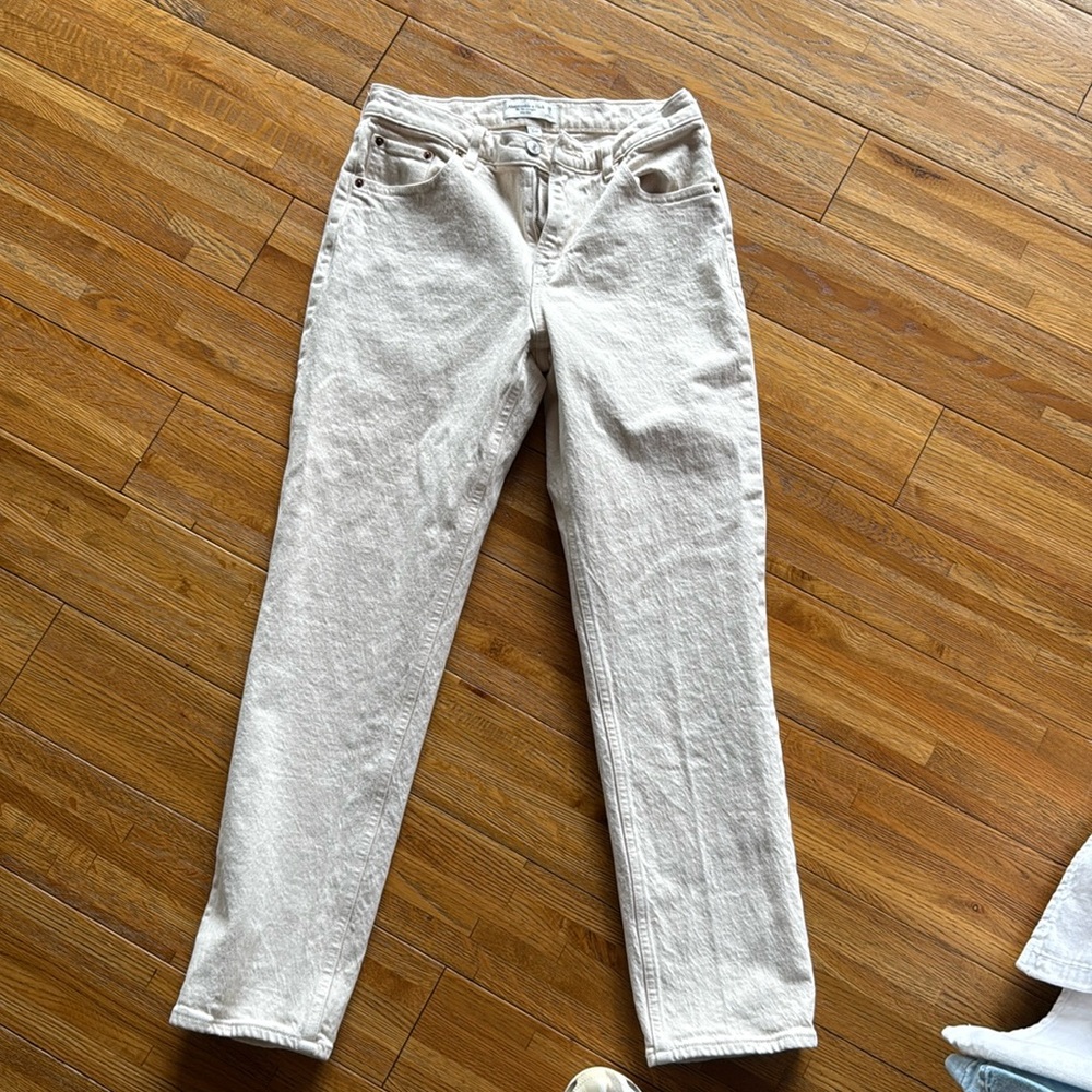 Abercrombie curve love jeans